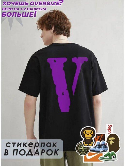 Футболка оверсайз VLONE