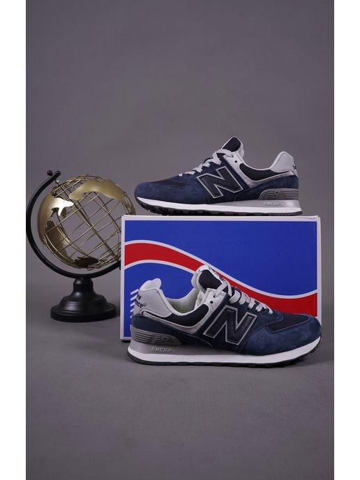 Кроссовки new balance 574 сетка