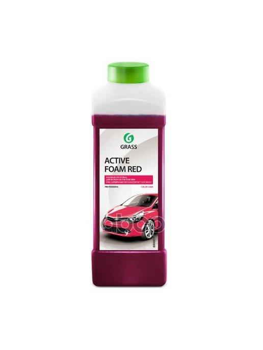 Автошампунь Active Foam Red для бесконтактной мойки 1л GRA