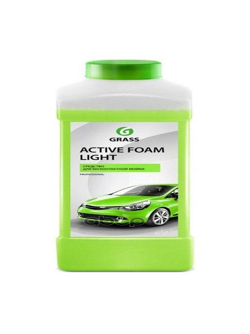 Автошампунь Active Foam Light для бесконтактной мойки 1л G