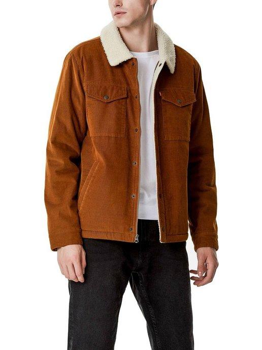 Куртка Sherpa Lined Corduroy Trucker Jacket