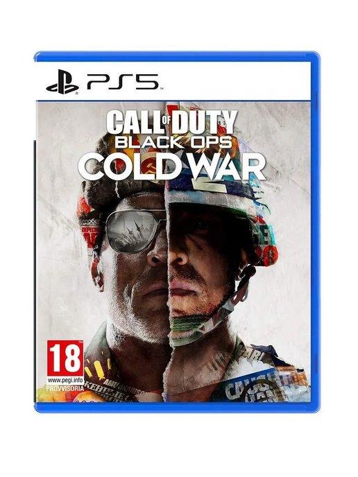 Call of Duty Black Ops Cold War для PS5 (Русская версия)