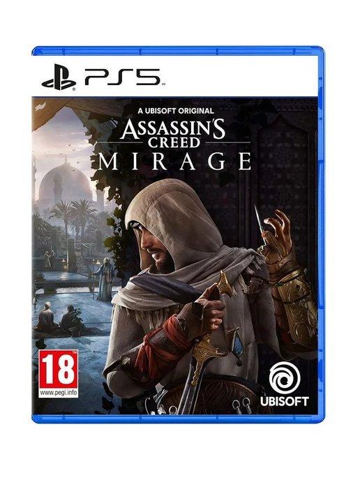 Assassin’s Creed Mirage для PS5 (русская версия)