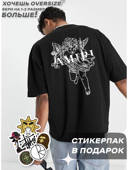 Оверсайз футболка Amiri