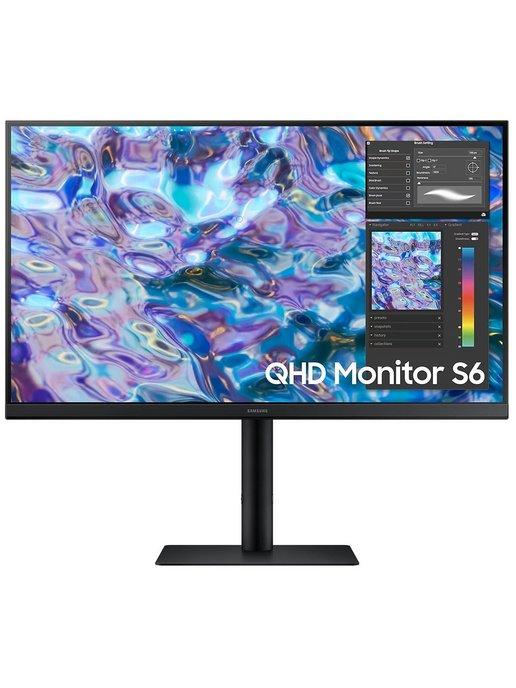 27" Монитор S27B610EQI ViewFinity S6, IPS, 2560x1440, 75Hz