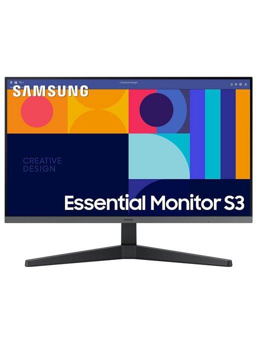 27" Монитор S27C330GAI, IPS, 1920x1080, 100Hz, черный