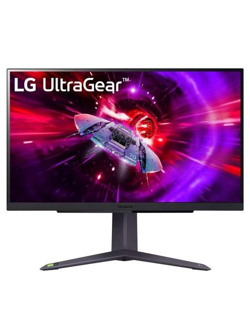 27" Монитор UltraGear 27GR75Q-B, IPS, 2560x1440, 165Hz