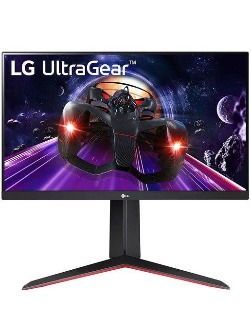 23.8" Монитор UltraGear 24GN65R-B, IPS, 1920x1080, 144Hz