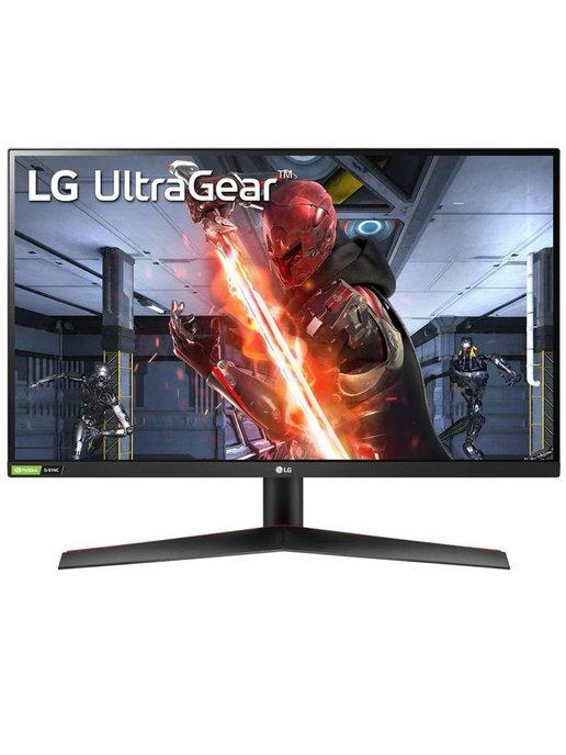 27" Монитор UltraGear 27GN600-B, IPS, 1920x1080, 144Hz