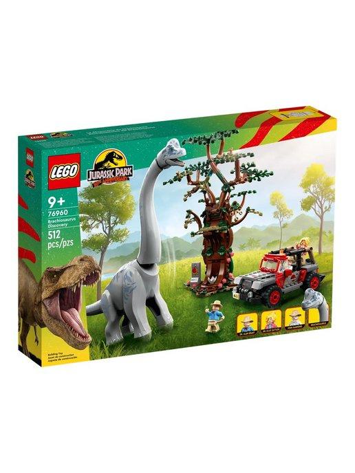 Конструктор LEGO Jurassic World Встреча с Брахиозавром 512д