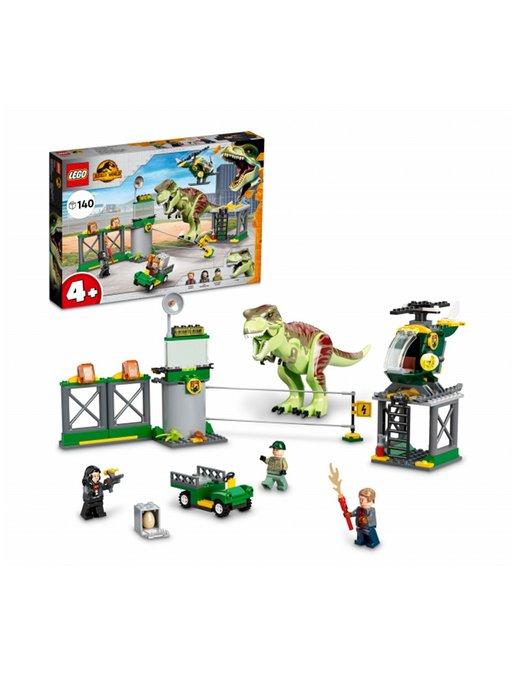 Конструктор LEGO Jurassic World Прорыв тираннозавра T-Рекса