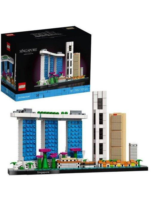 Конструктор LEGO Architecture SINGAPORE Сингапур 827 дет