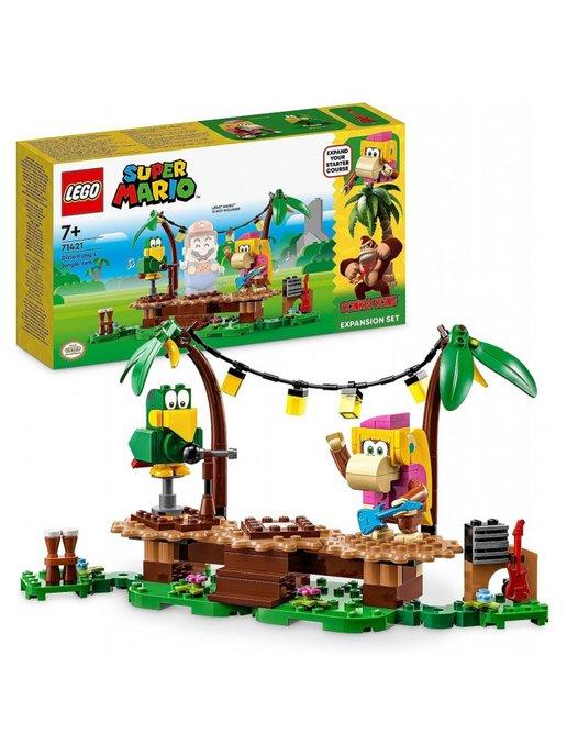 Конструктор LEGO Super Mario Дикси Конг в джунглях 174 дет