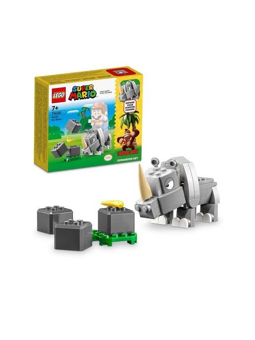 Конструктор LEGO Super Mario Носорог Дополнительный набор
