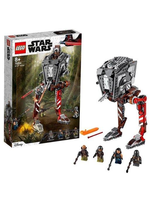 Конструктор LEGO Star Wars Диверсионный AT-ST 540 деталей