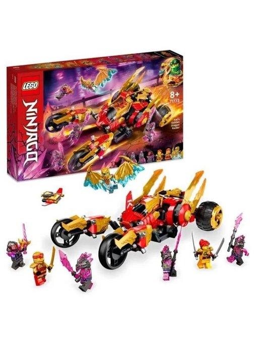 Конструктор LEGO Ninjago Налетчик Золотого Дракона Кая 624д