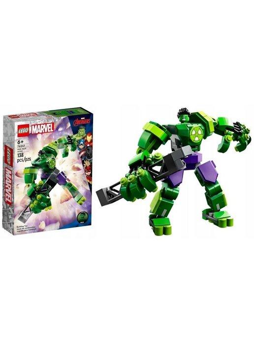 Конструктор LEGO Marvel Avengers Робот-Броня Халка 138 дет