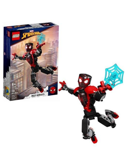 Конструктор LEGO Marvel Spider-Man Miles Morales 238 деталей