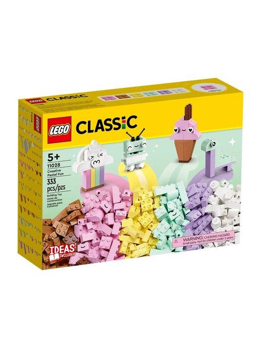 Конструктор LEGO Classic Творческое пастельное веселье 333д