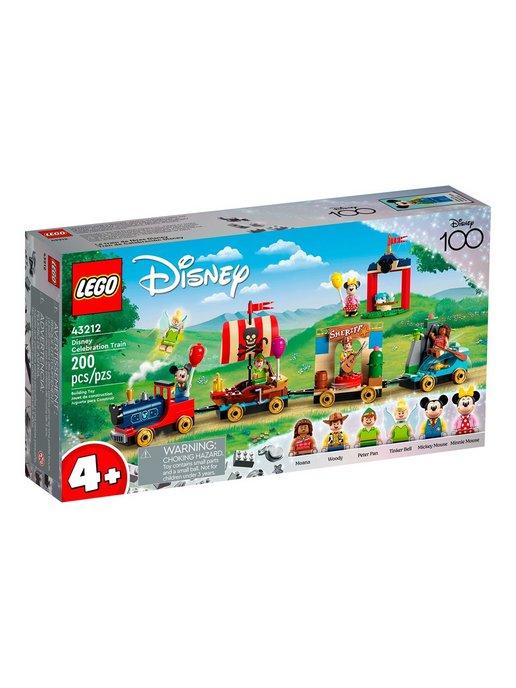 Конструктор LEGO Disney Праздничный поезд Диснея 200 дет