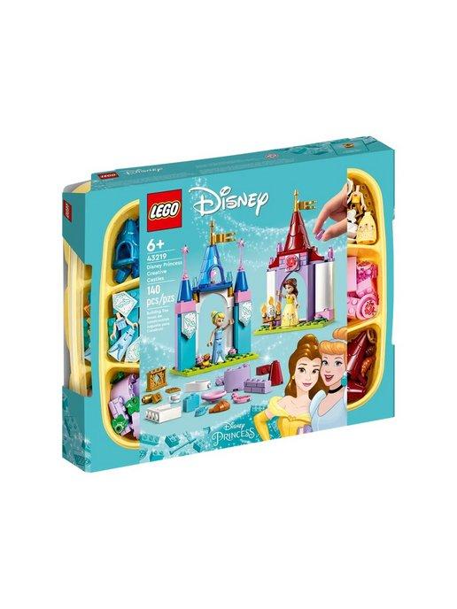 Конструктор LEGO Disney Princess Замки принцесс Диснея 140д