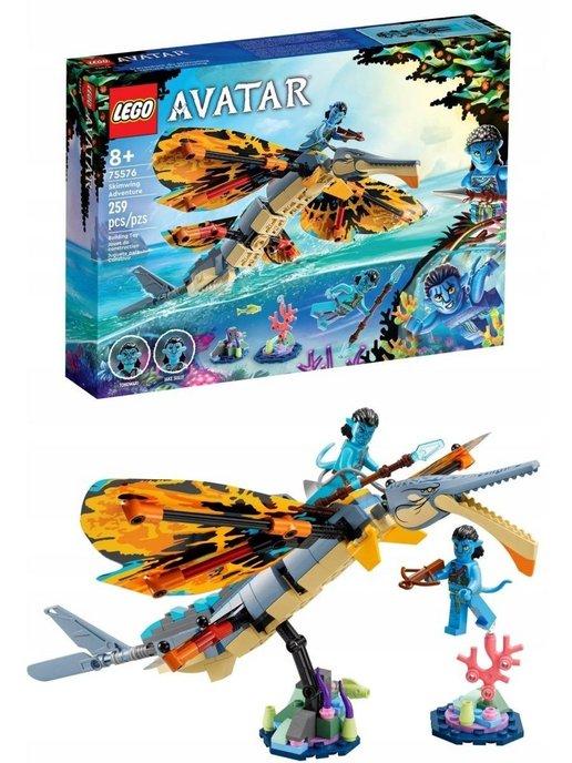 Конструктор LEGO Avatar Приключение на скимвинге 259 деталей