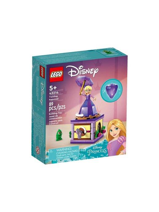 Конструктор LEGO Disney Princess Кружащаяся Рапунцель 89 д