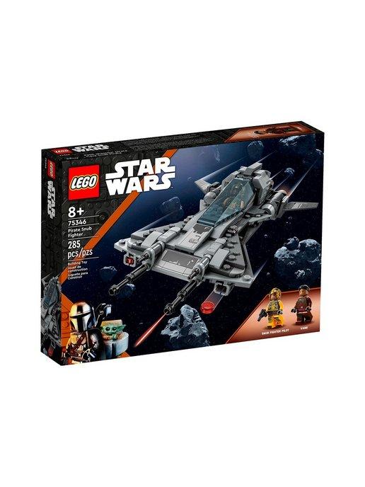 Конструктор LEGO Star Wars Пиратский истребитель 285 деталей