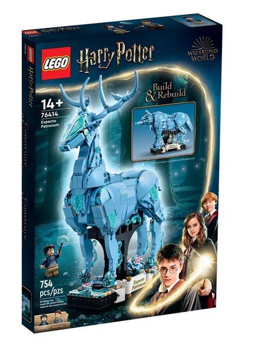 Конструктор LEGO Harry Potter 2 в 1 Экспекто Патронум 754 д