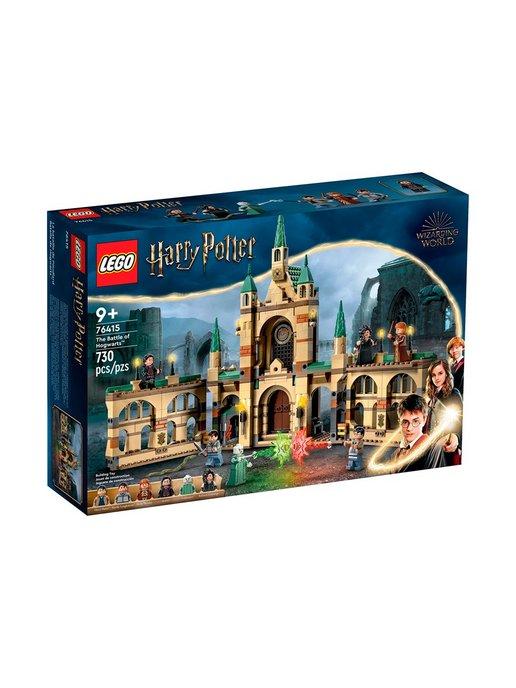 Конструктор LEGO Harry Potter Битва за Хогвартс 730 деталей