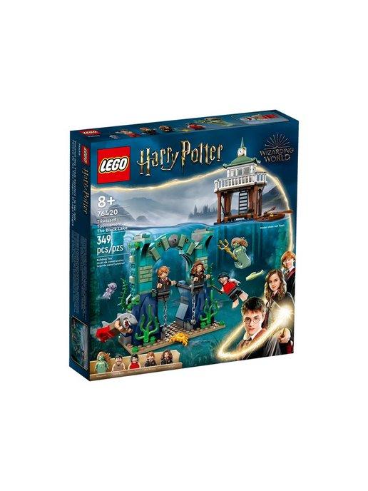 Конструктор LEGO Harry Potter Турнир волшебник Черное озеро