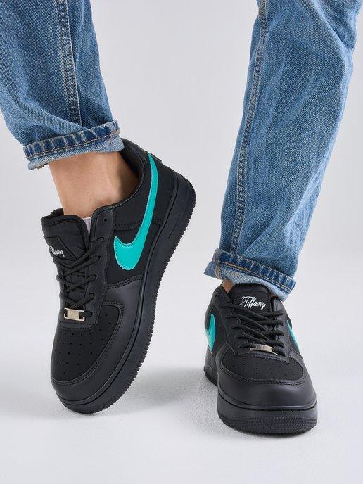 кроссовки Nike Air Force 1 Low Tiffani & Co