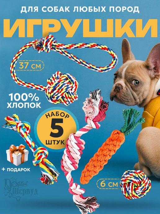 Dog*s Шервуд | Набор игрушки для собак (5 в 1)