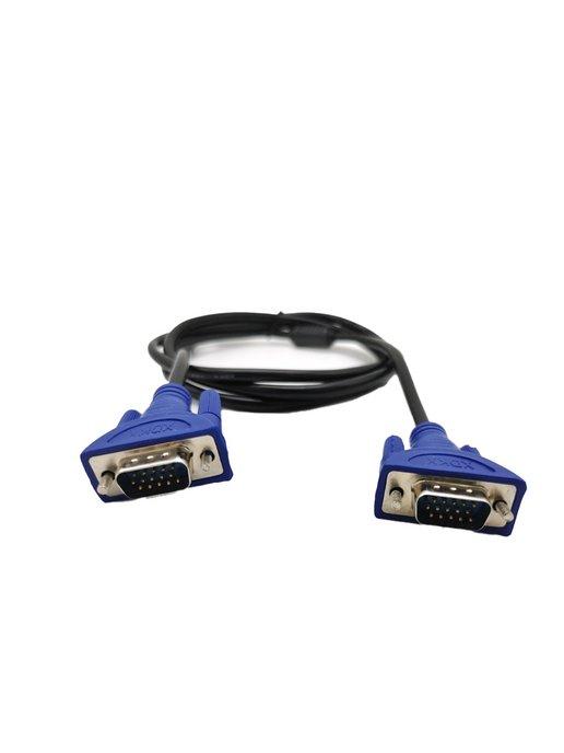 Кабель для монитора VGA(M)-VGA(M) 1.5м