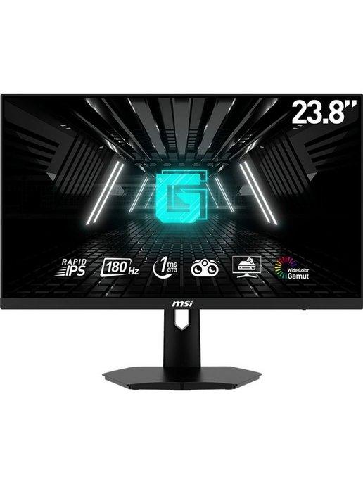 Монитор 23.8" G244F E2 IPS FHD чер HDMI DP 180Hz 300cd E