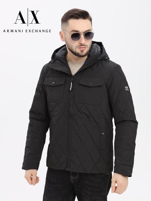Куртка Armani Exchange демисезонная стеганая