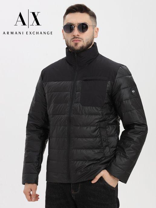 Куртка Armani Exchange демисезонная стеганая
