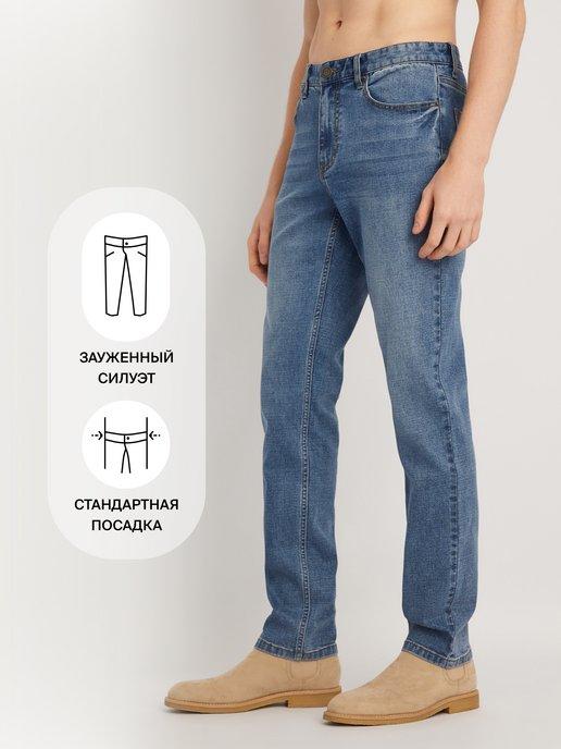 Мужские джинсы Tapered из хлопка