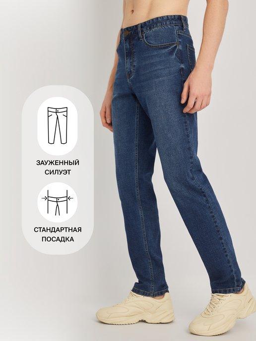 Мужские джинсы Tapered из хлопка