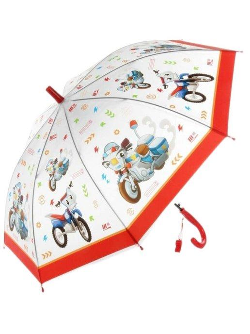 Зонт трость детский полуавтомат
