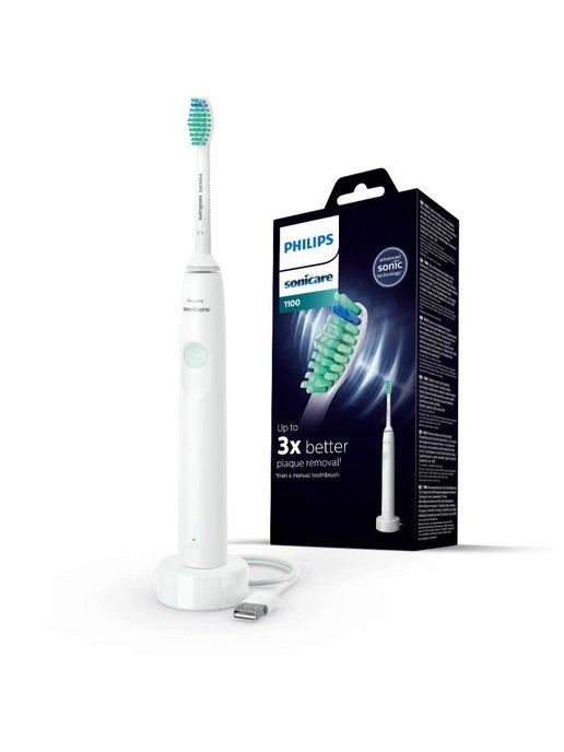 Электрическая зубная щетка Sonicare 1100 Series HX3641 11