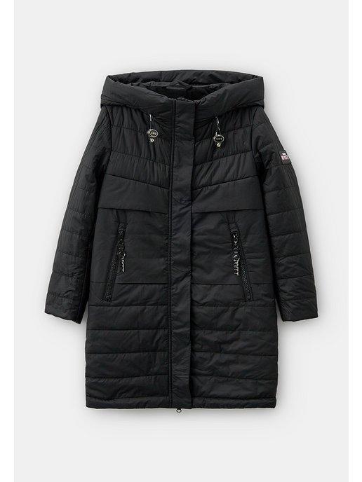 Куртка демисезонная детская для подростка пальто утепленное
