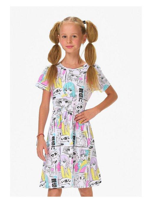 Платье для девочки детское летнее