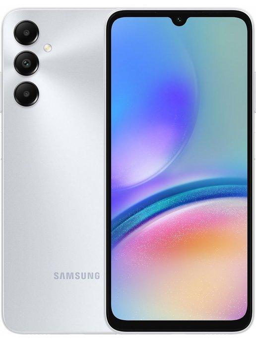 Смартфон Galaxy A05s SM-A057F 64Gb 4Gb серебристый 3