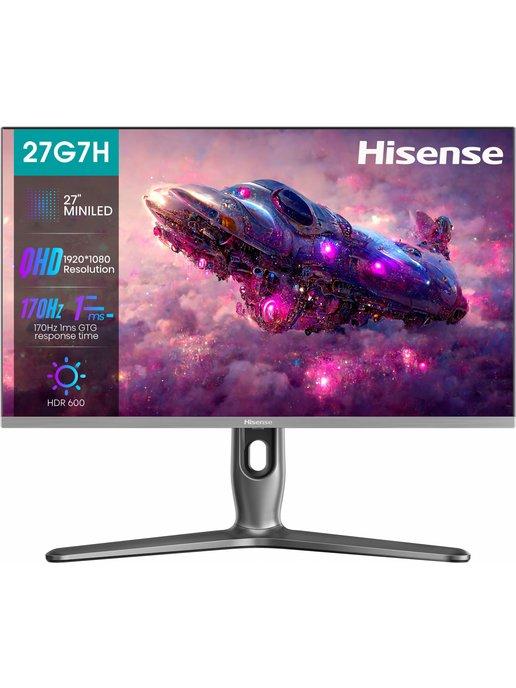 Монитор 27" 27G7H, 2560х1440, 170 Гц, IPS MINI-LED