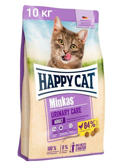 Minkas Urinary сухой корм для кошек 10 кг