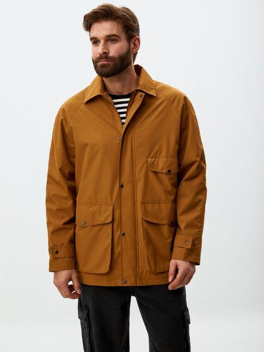 Куртка мужская демисезонная с воротником непромокаемая