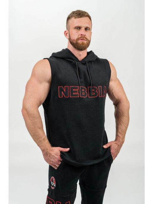 Толстовка SLEEVELESS HOODIE SWEATSHIRT IRON BEAST 710