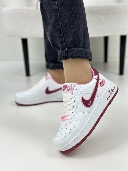 NIKE AIR FORCE КРОССОВКИ - КЕДЫ