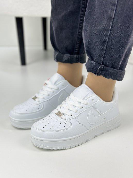 NIKE AIR FORCE КРОССОВКИ-КЕДЫ